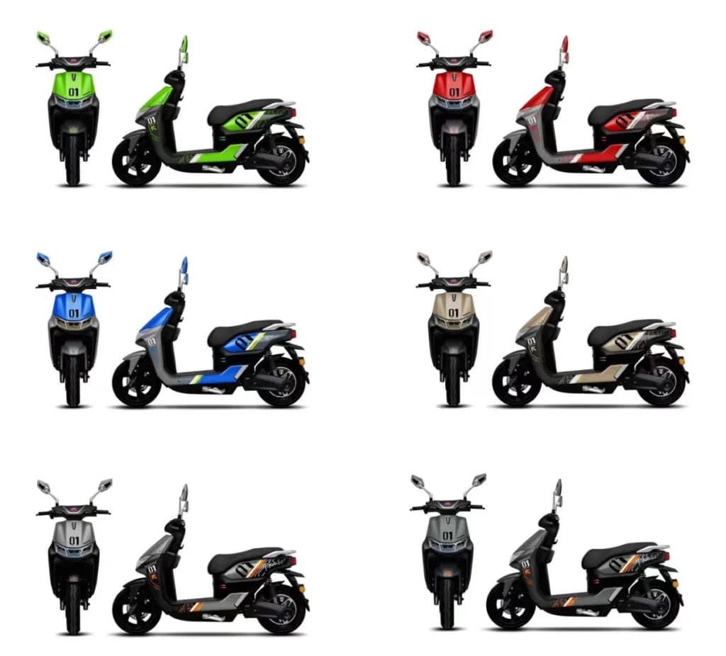 TIGER 10000 - Mavi - 1